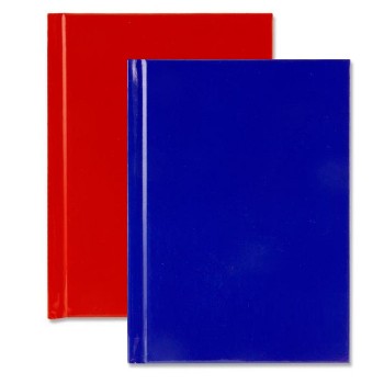 NOTEBOOK A4 WITH HARD COVER, 100 SHEETS