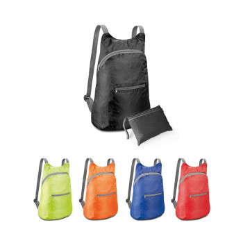 BARCELONA. 210D ripstop foldable backpack