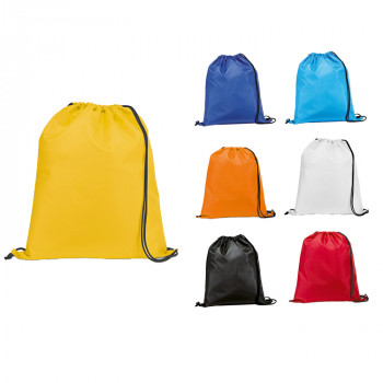 CARNABY. 210D drawstring backpack