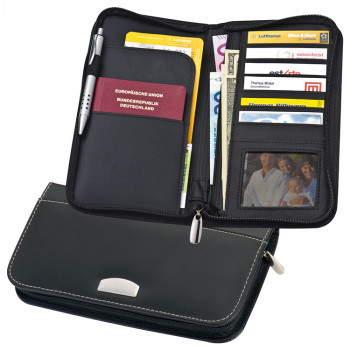 CrisMa leather travelwallet