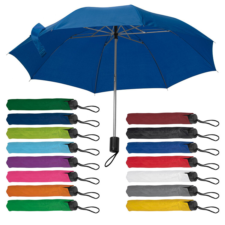 Telescope collapsible umbrella