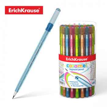 Push point pencil ErichKrause&reg; Caramel 1.5 mm