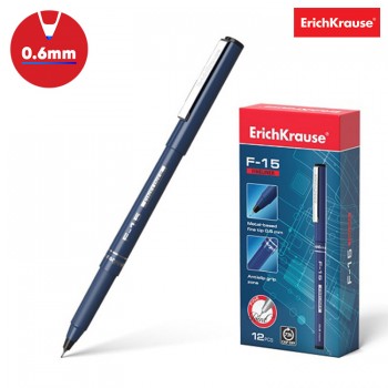 Fineliner ErichKrause&reg; F-15, 0.6mm