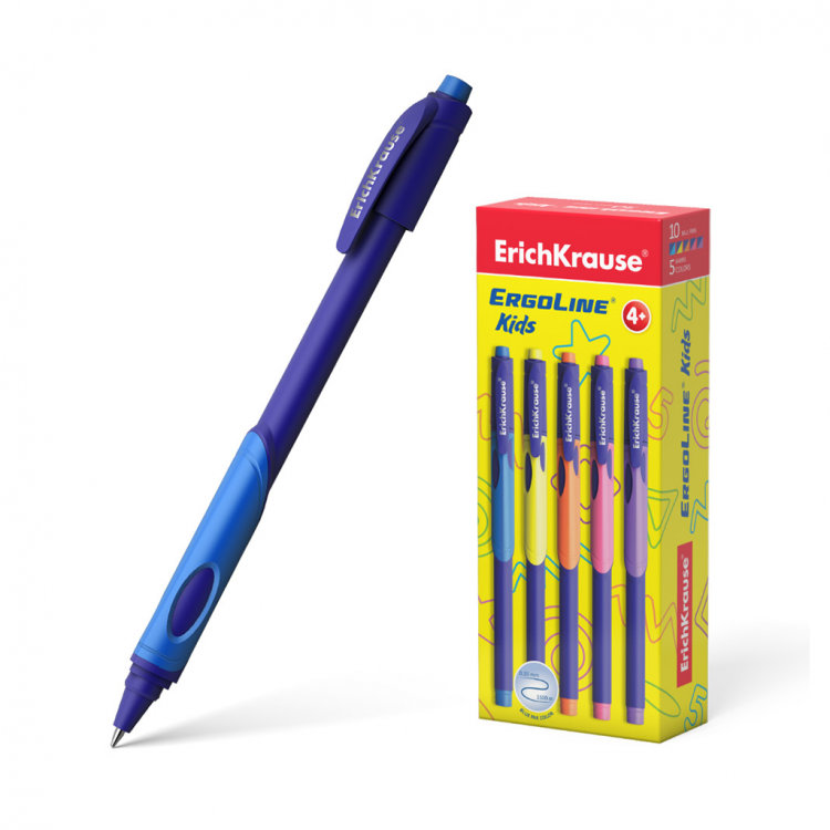 Ballpoint pen ErichKrause® ErgoLine® Kids