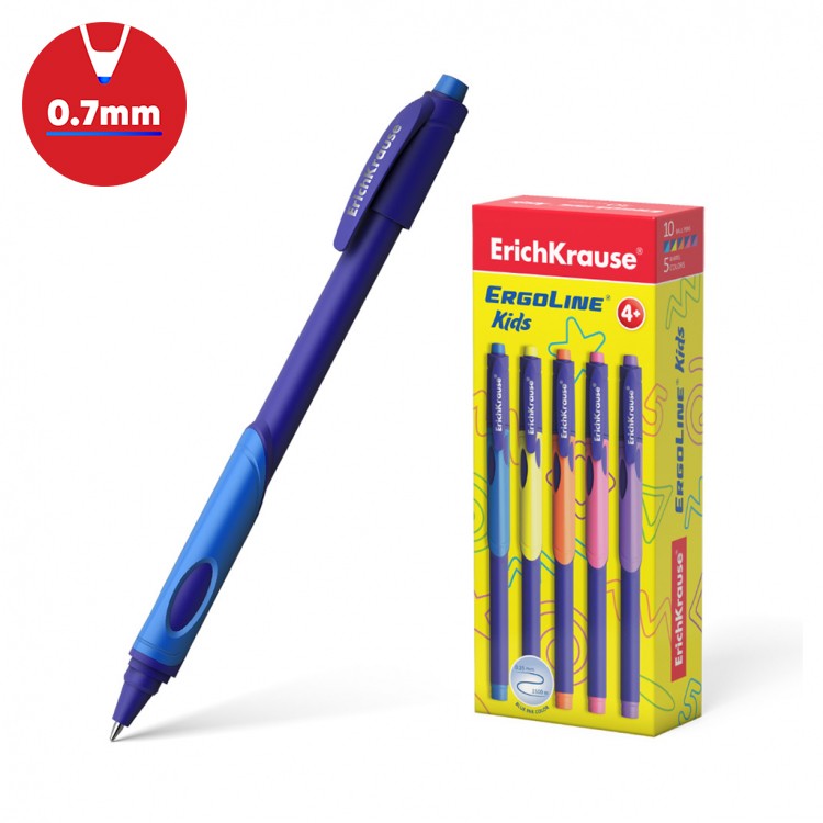 Пенкало ErgoLine&reg; Kids Erich Krause