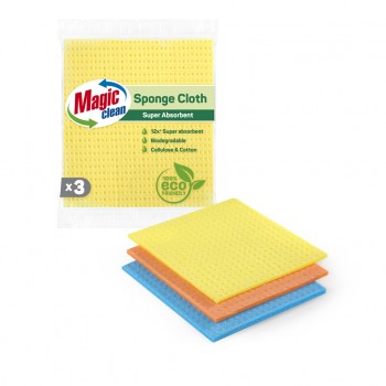 Magic sponge cloth small 3/1