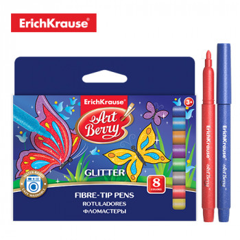 Боици фломастери 1/6, се перат Erich Krause