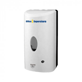 Spray disinfectant sensor dispenser