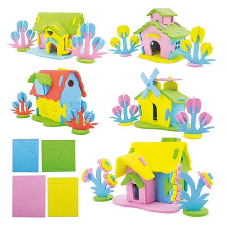 PUZZLE EVA HOUSE