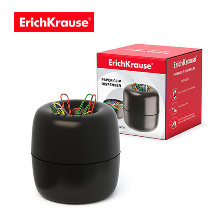 Кутија со спојувалки 30 магнетна Erich Krause