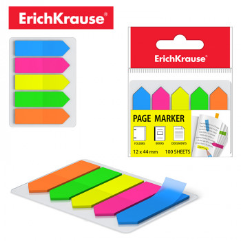 Page marker Neon Arrows, 12x44 mm