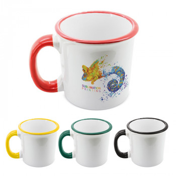 SUBLIMATION CERAMIC MUG