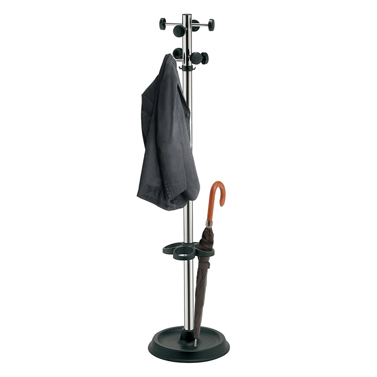 Coat rack Orto 173 cm, chrom