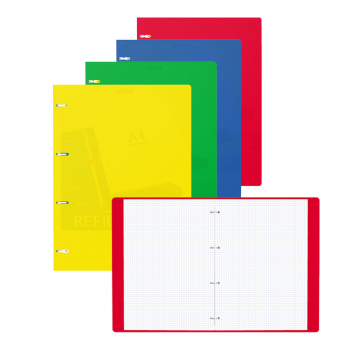 Папка со 4 прстени+тефтер 80л. Класик Erich Krause