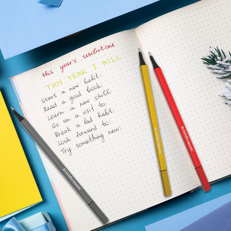 Fineliners ErichKrause&reg; 18 colors