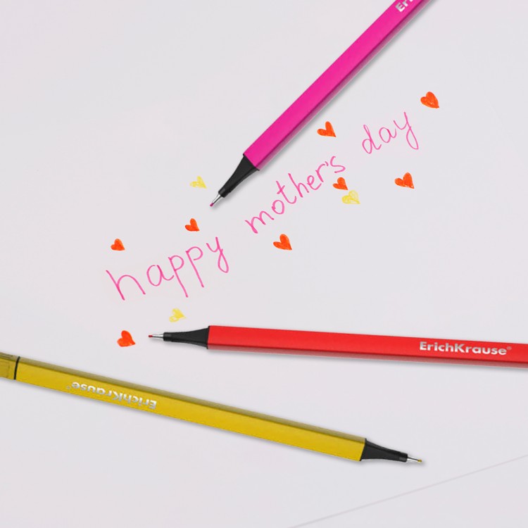 Fineliners ErichKrause&reg; 18 colors