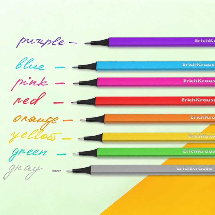 Fineliners ErichKrause&reg; 18 colors