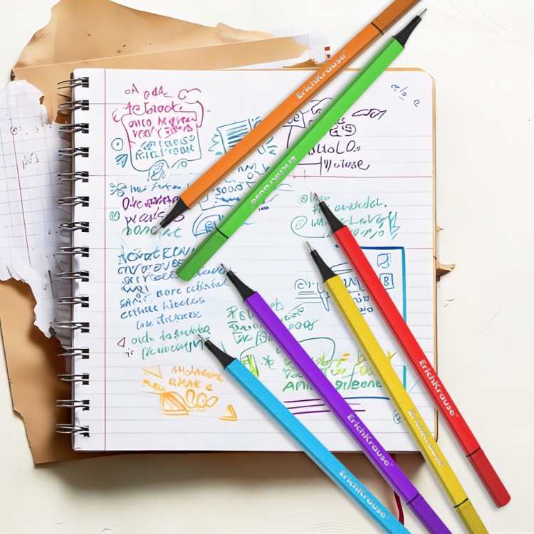 Fineliners ErichKrause&reg; 18 colors