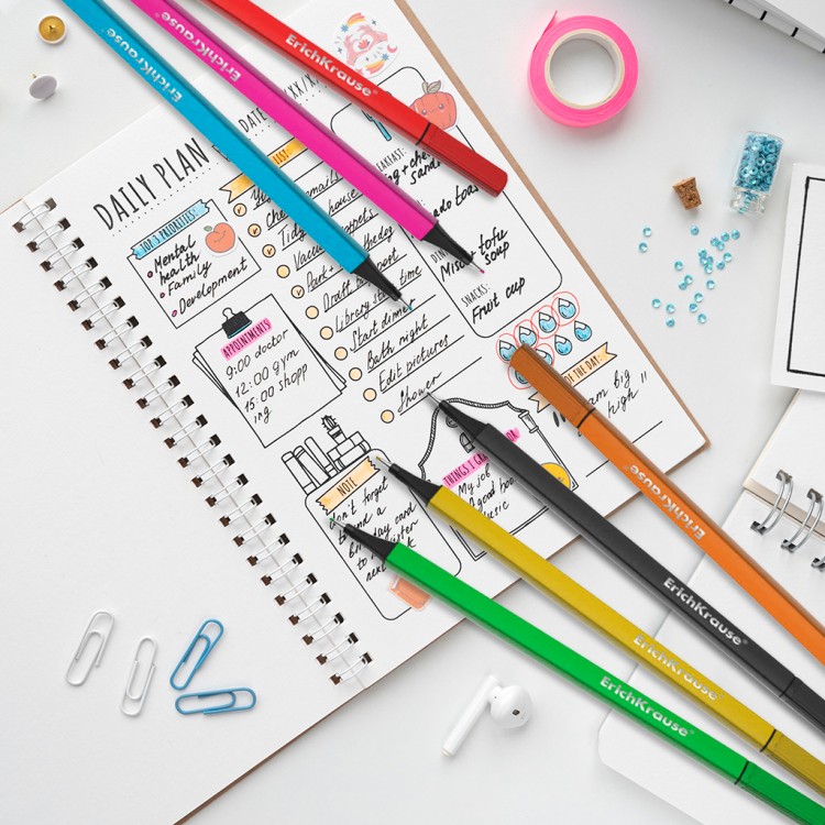 Fineliners ErichKrause&reg; 18 colors