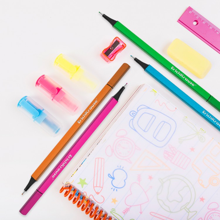 Fineliners ErichKrause&reg; 12 colors