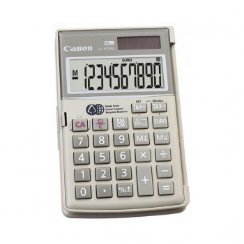 Canon Portable calculator LS10TEGDBL, 10-digit, grey