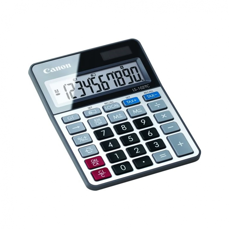 Калкулатор Canon LS-102TC