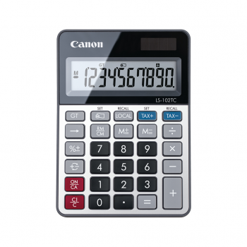 Canon Desktop calculator LS-102TC, grey