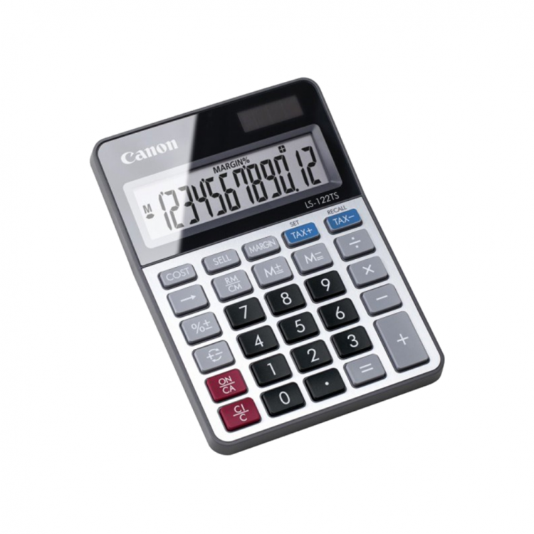 Калкулатор Canon LS-122TSDBL