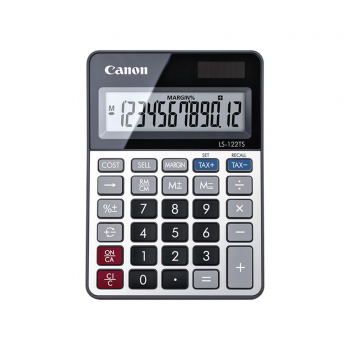 Canon Desktop calculator LS-122TSDBL,  grey