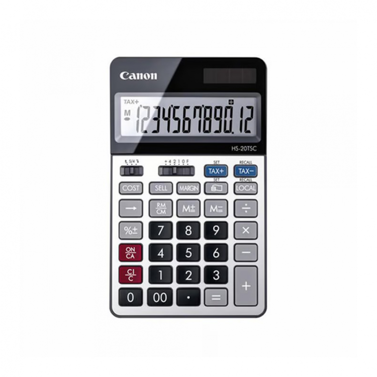 Canon Desktop calculator HS-20TSCDBL, grey