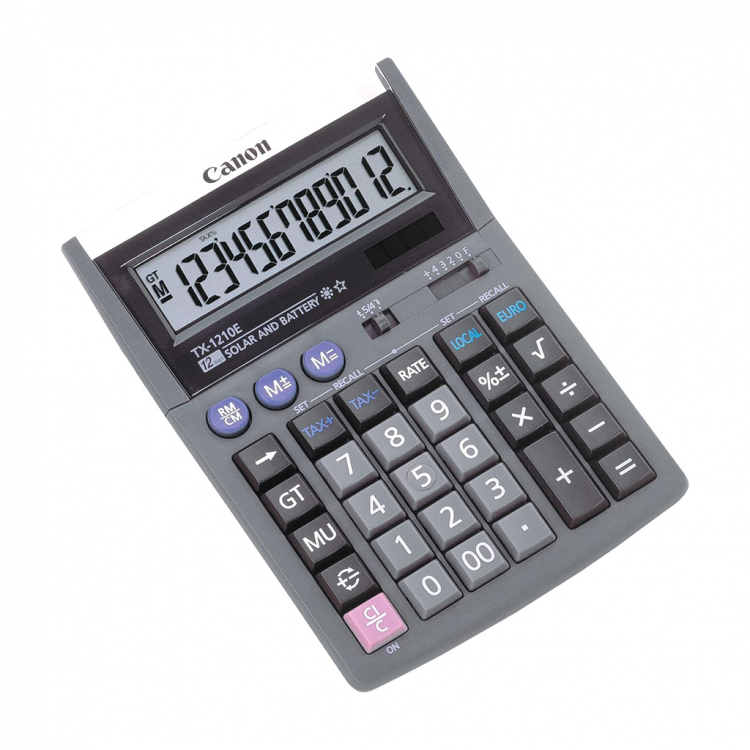 Калкулатор Canon TX-1210E
