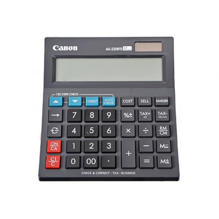 Калкулатор Canon AS-220RTS