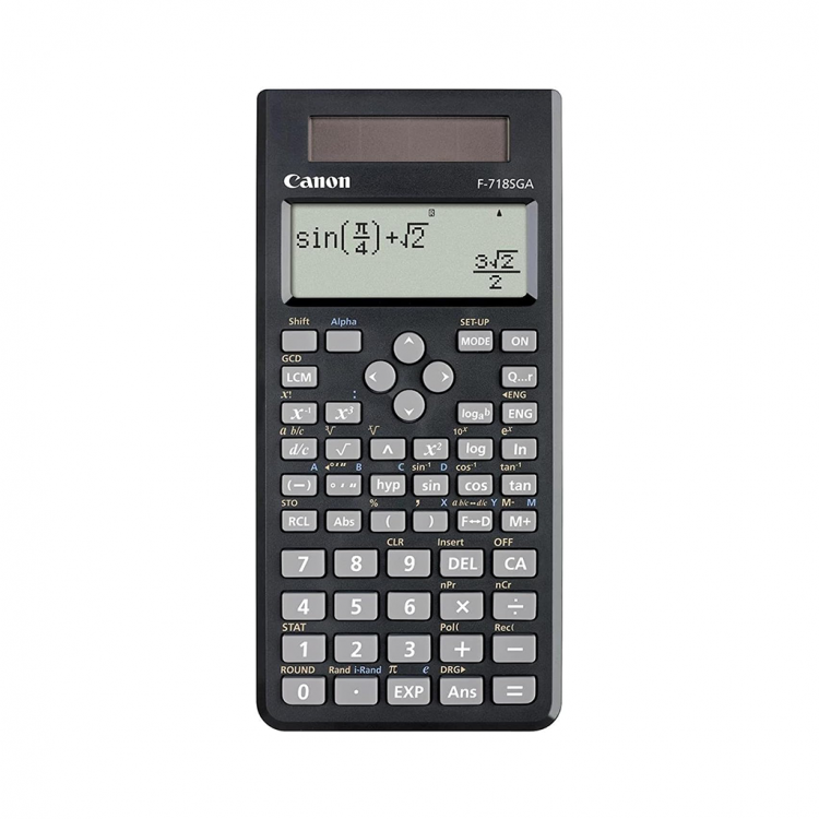 Canon Engineering calculator F-718SGA, black