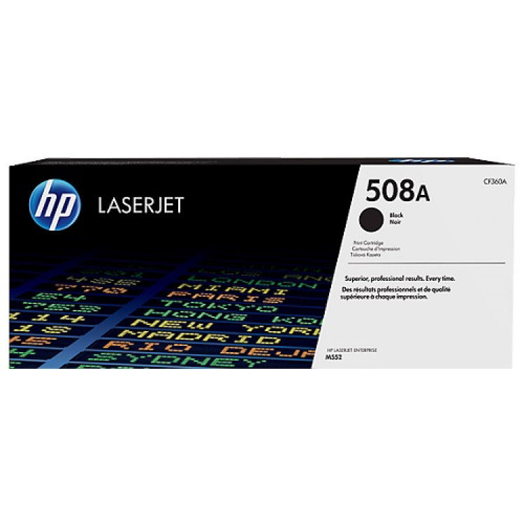 HP Toner CF360A, 6000 pages, Black