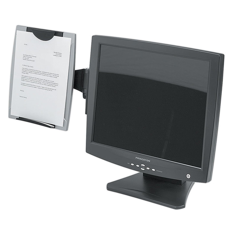 Monitor mount copyholder