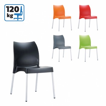 Visitor chair RFG Vito, plastic