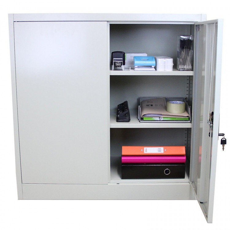 Cabinet with 2 shelves 90/40/90