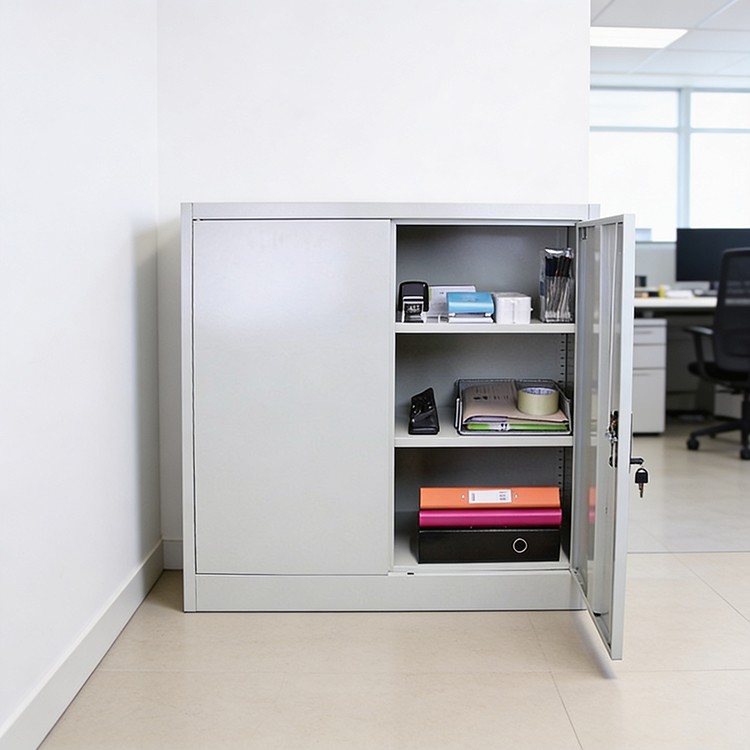 Cabinet with 2 shelves 90/40/90