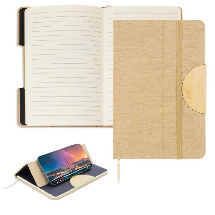 RPET AND BAMBOO NOTEBOOK  TALYX