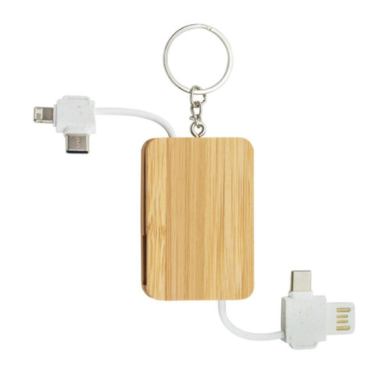 ECO CONNECTORS CHARGER-KEYRING