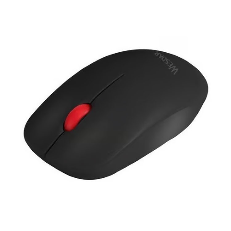 Mouse Wesdar X19, wireless, black