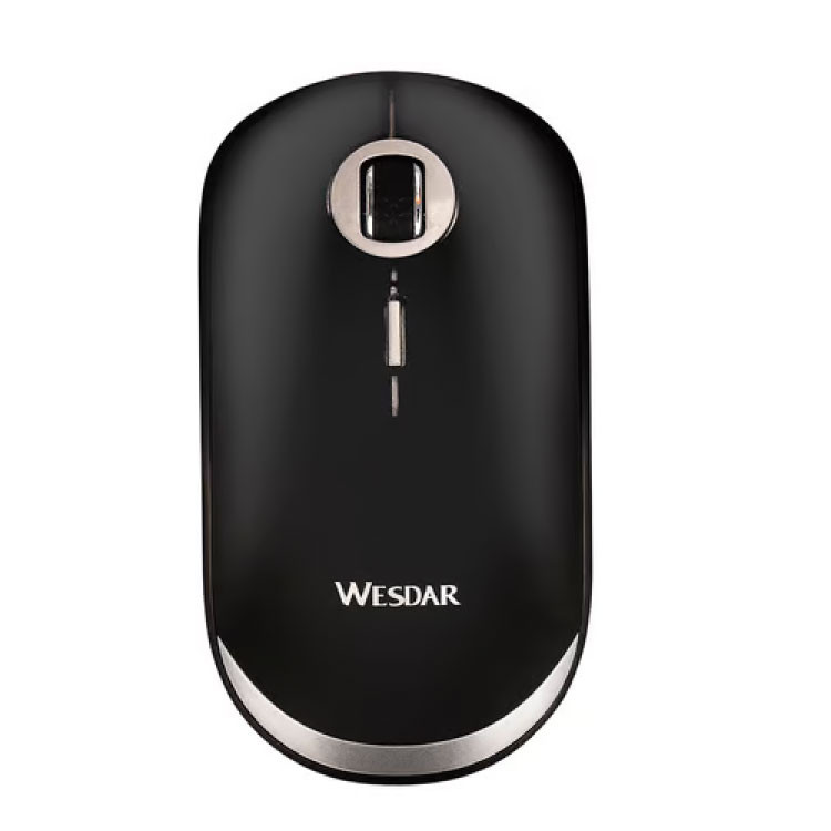 Mouse Wesdar V1, wireless, black