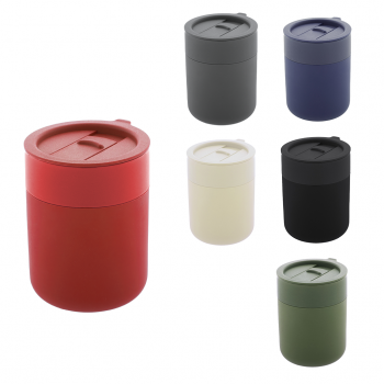 Liberica travel covered ceramic cup 300ml