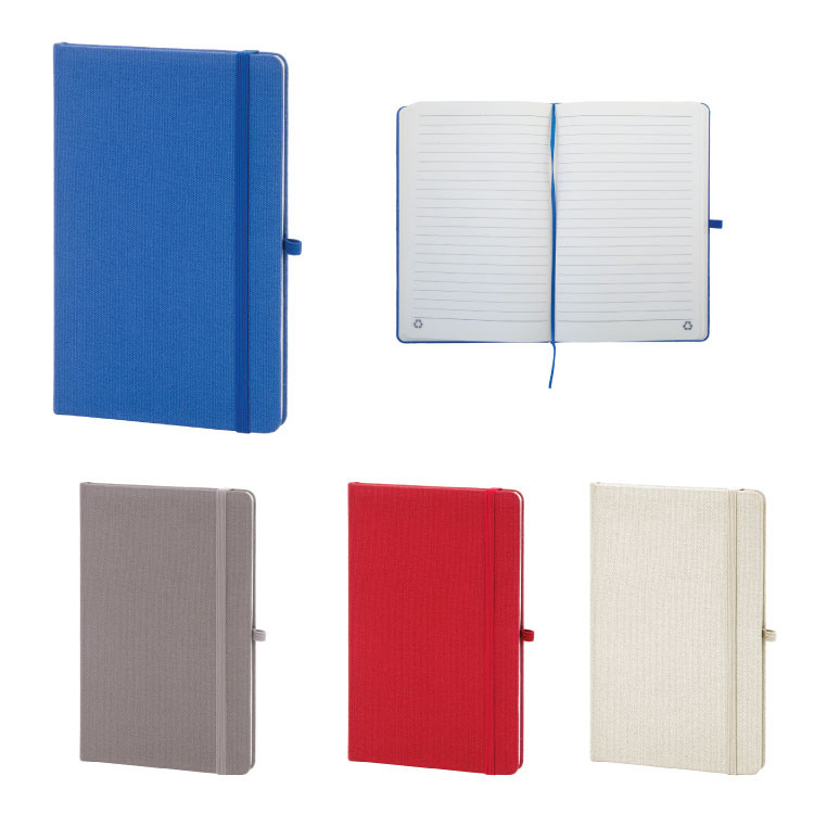 Kapaas Recycled notebook with 80 lined sheets