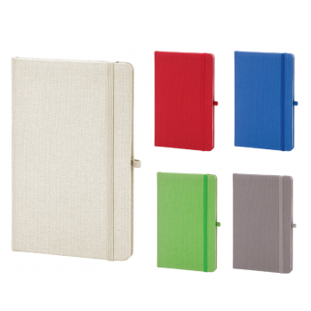 Kapaas Recycled notebook with 80 lined sheets