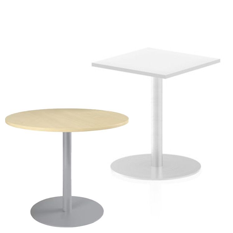 single leg table