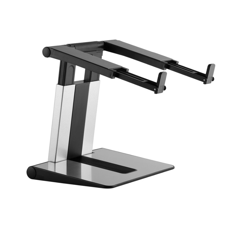 Lumi Laptop stand PLW-01, 10''-15.6'', black - gray