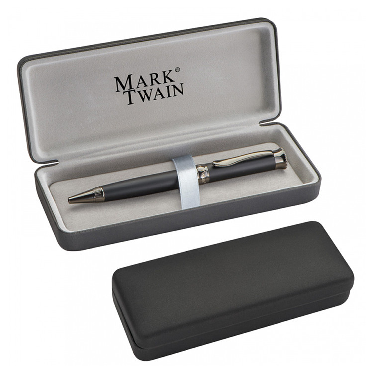 Mark Twain twist action metal ballpoint pen