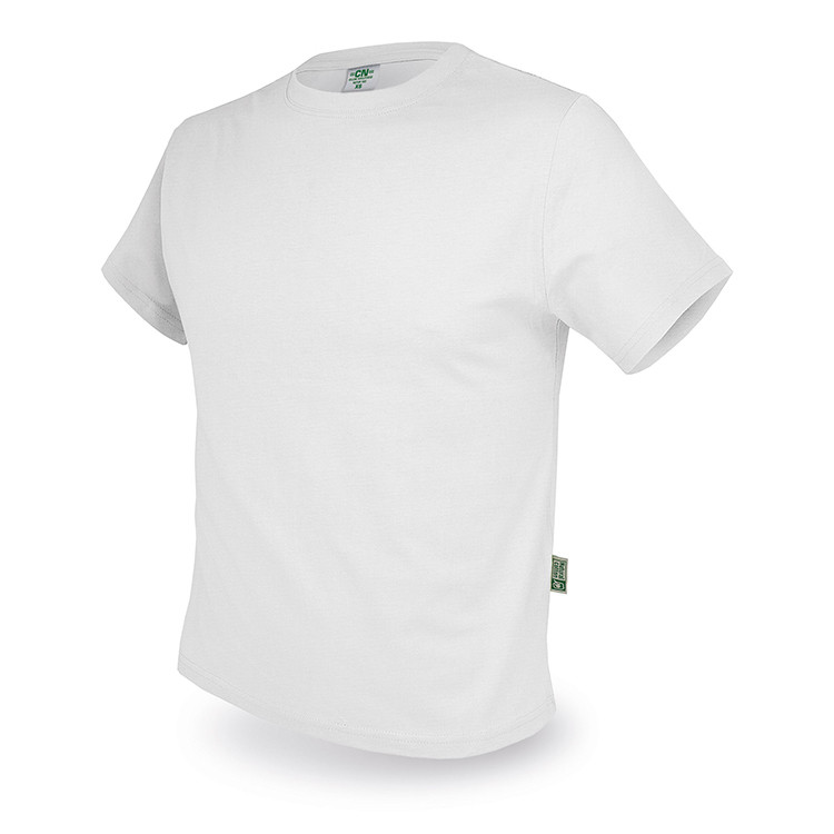 T-SHIRT "NATUR" 160G WHITE