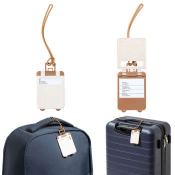 Cliffer luggage tag